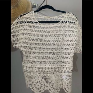 CROCHET CROP TOP